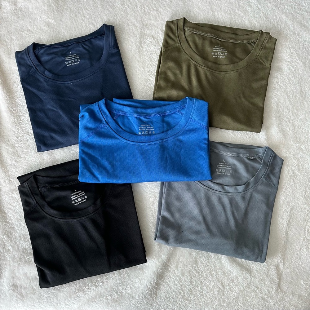 T- Shirt Pack of 5